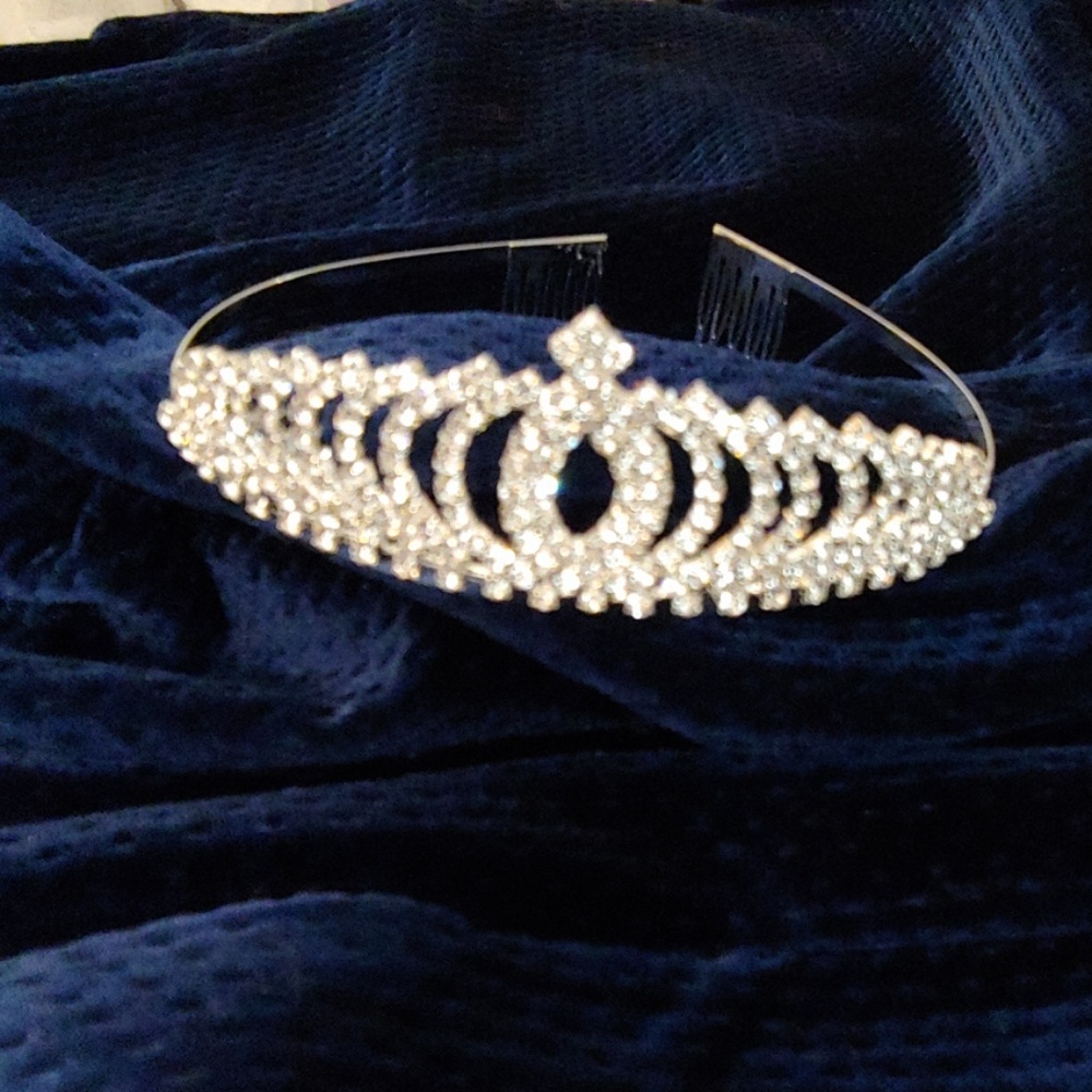 Crystal tiara
